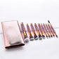 Pink Diamond Fantasy Brush Collection- 10 pieces