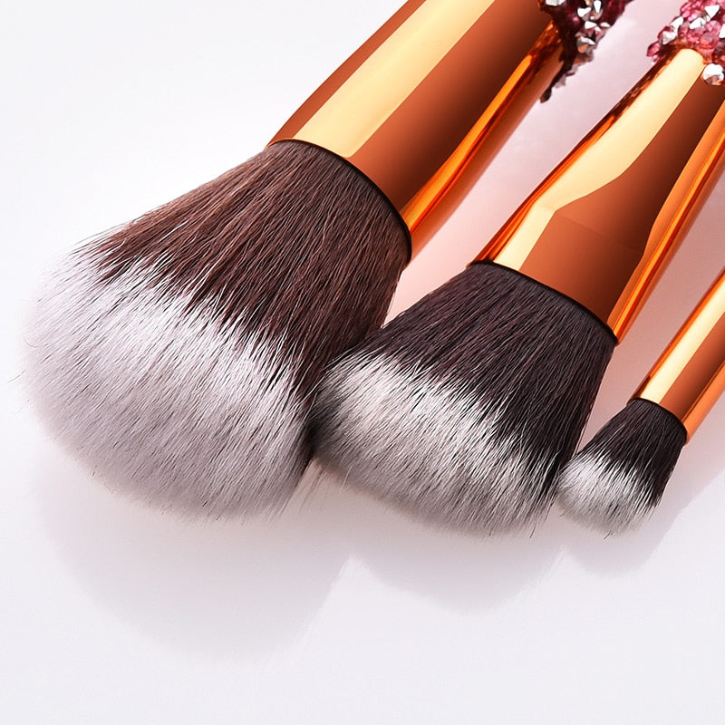 Pink Diamond Fantasy Brush Collection- 10 pieces