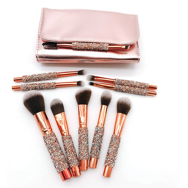 JewelGlow Brush Collection- 10 pieces