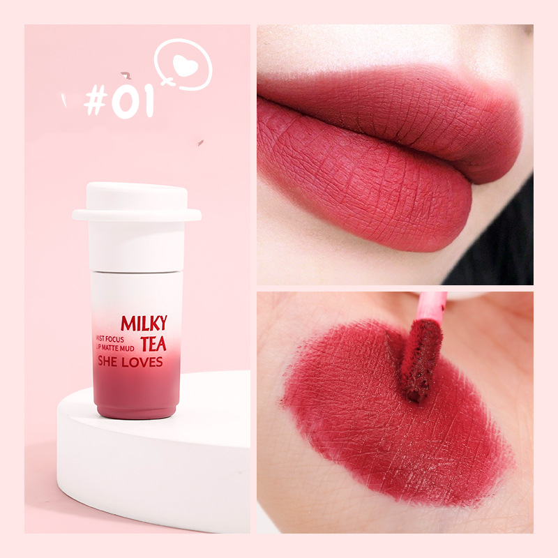 Matte Lipstick- Tea Lip Mousse