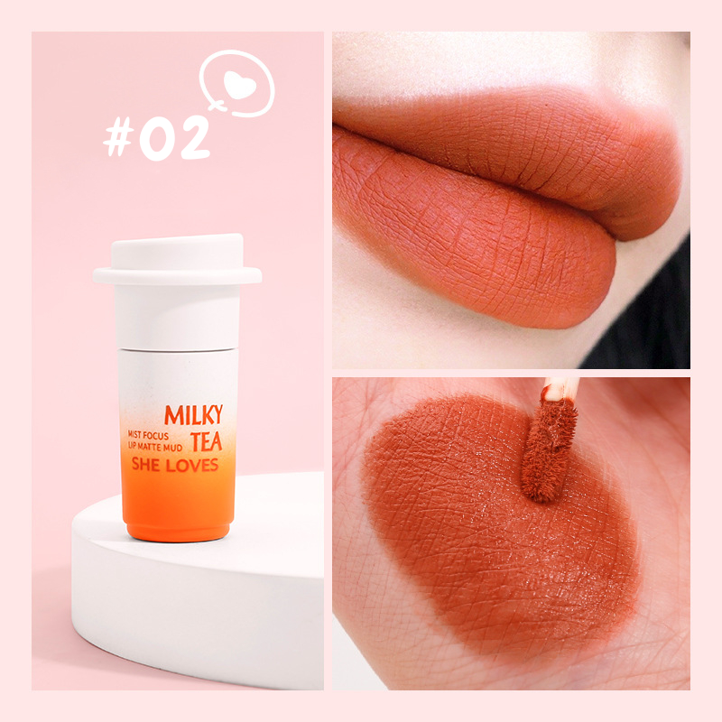 Matte Lipstick- Tea Lip Mousse