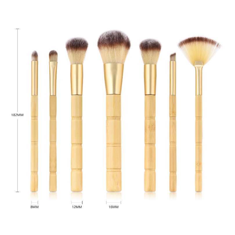 Lucky 7: Your lucky set of makeup brushes for a perfect application