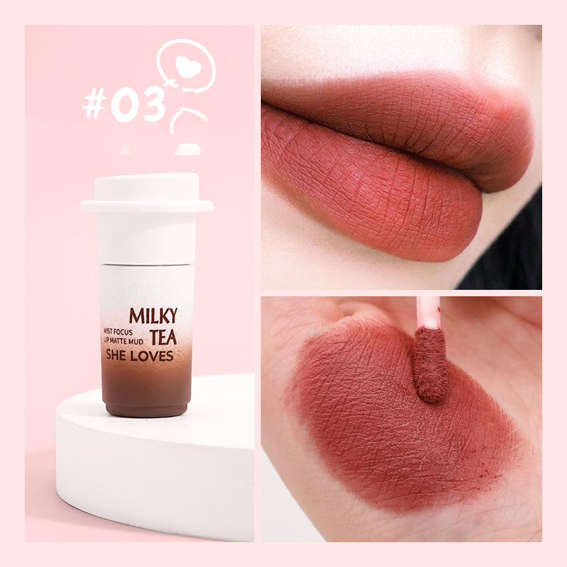 Matte Lipstick- Tea Lip Mousse