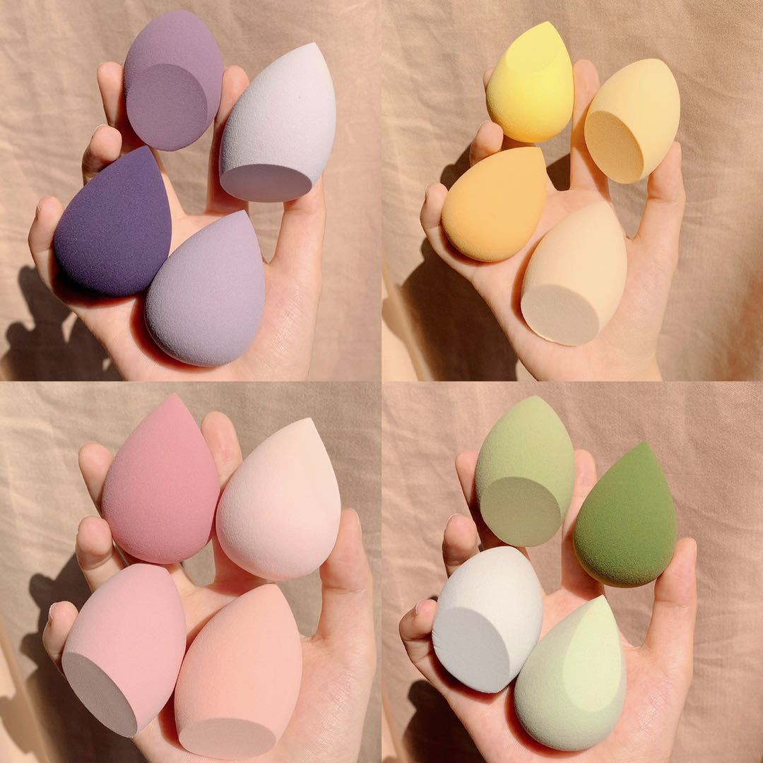 Makeup Sponge Set- Colorful sponge set