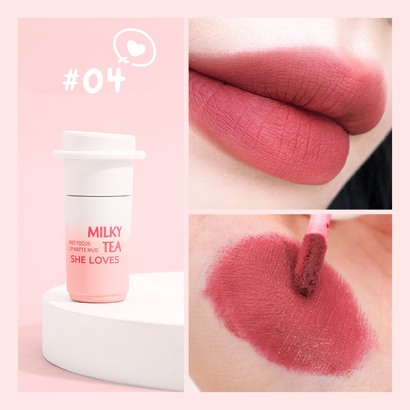 Matte Lipstick- Tea Lip Mousse