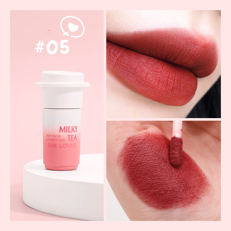 Matte Lipstick- Tea Lip Mousse