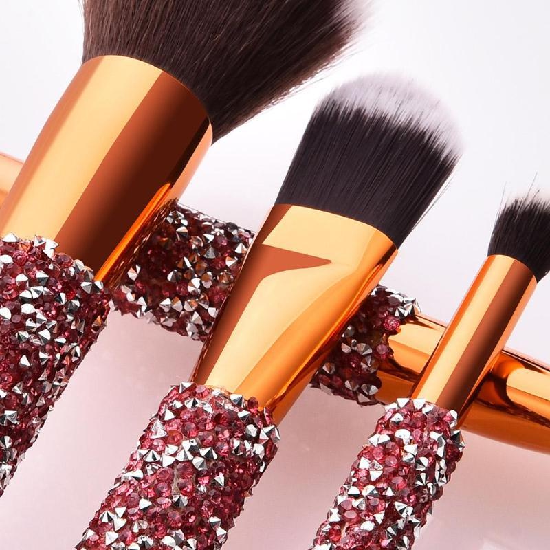 Pink Diamond Fantasy Brush Collection- 10 pieces