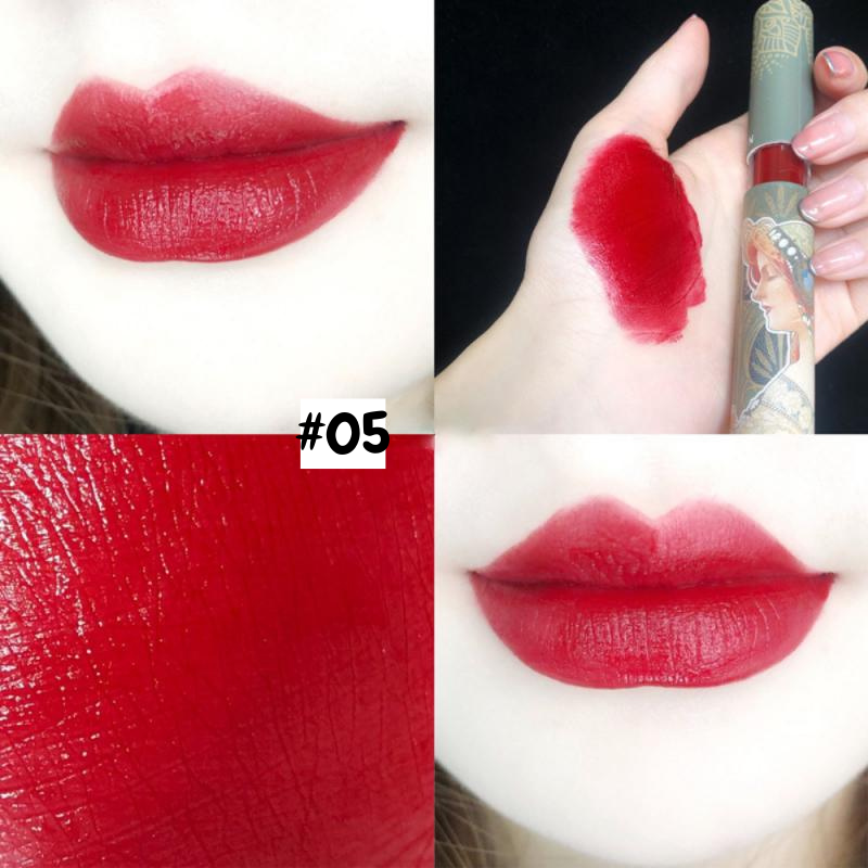 Liquid Lipstick Set- 5 Shades of Red