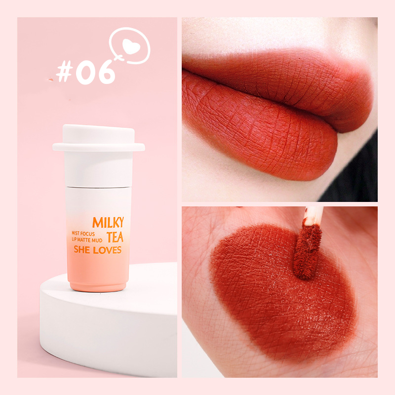 Matte Lipstick- Tea Lip Mousse