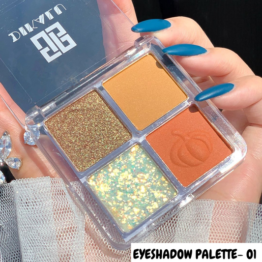 Powder Eyeshadow Palette- Pumpkin eyeshadow palette