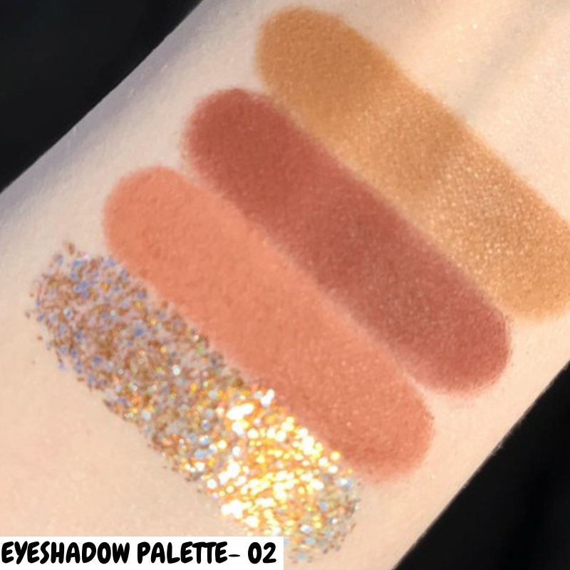 Powder Eyeshadow Palette- Pumpkin eyeshadow palette