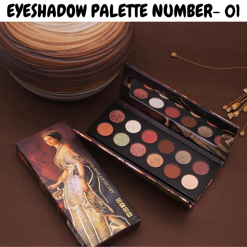 Powder Eyeshadow- Sheila eyeshadow palette