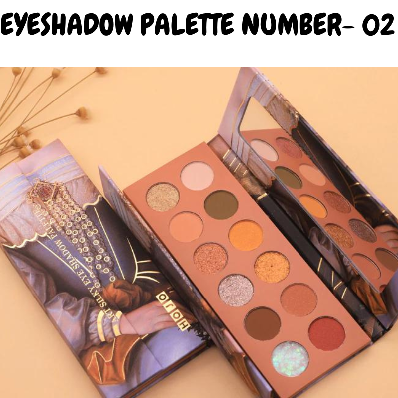 Powder Eyeshadow- Sheila eyeshadow palette