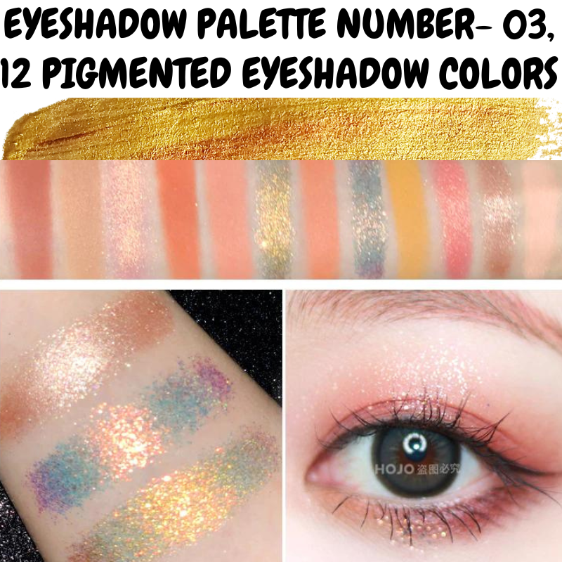 Powder Eyeshadow- Sheila eyeshadow palette