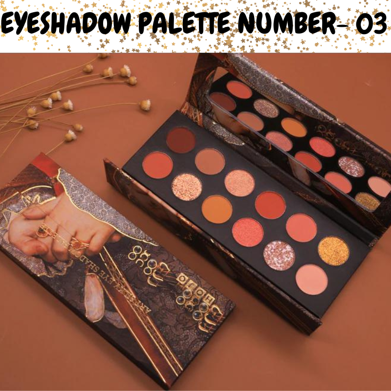 Powder Eyeshadow- Sheila eyeshadow palette