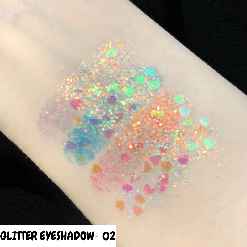 Cream Glitter Eyeshadow Palette- Blink eyeshadow palette