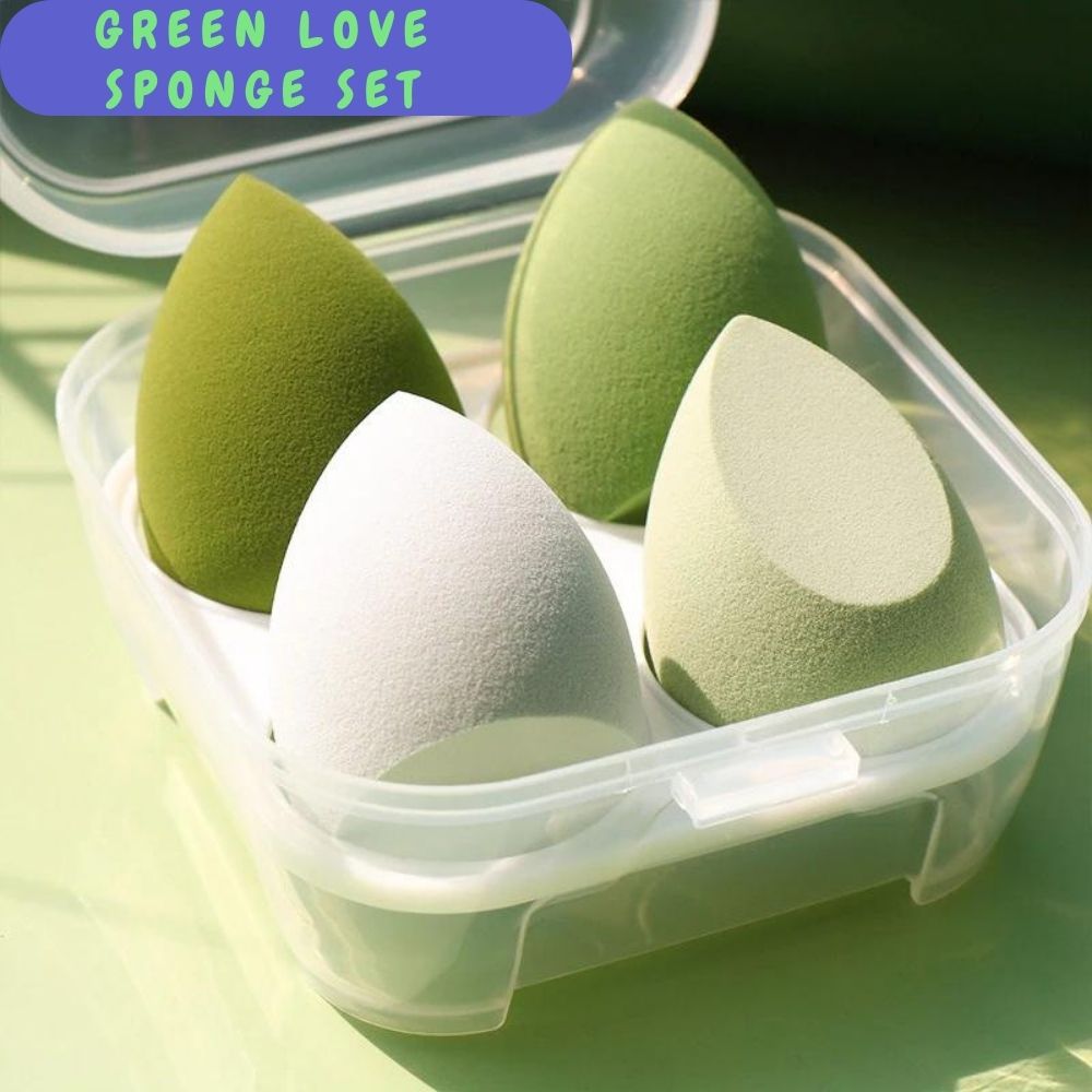 Makeup Sponge Set- Colorful sponge set