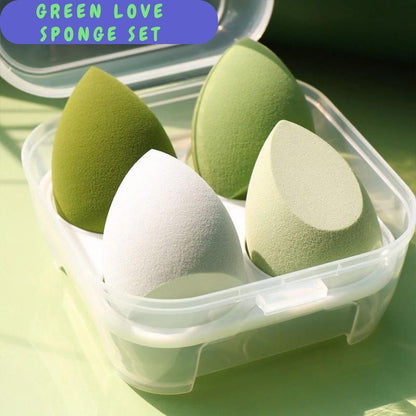 Makeup Sponge Set- Colorful sponge set