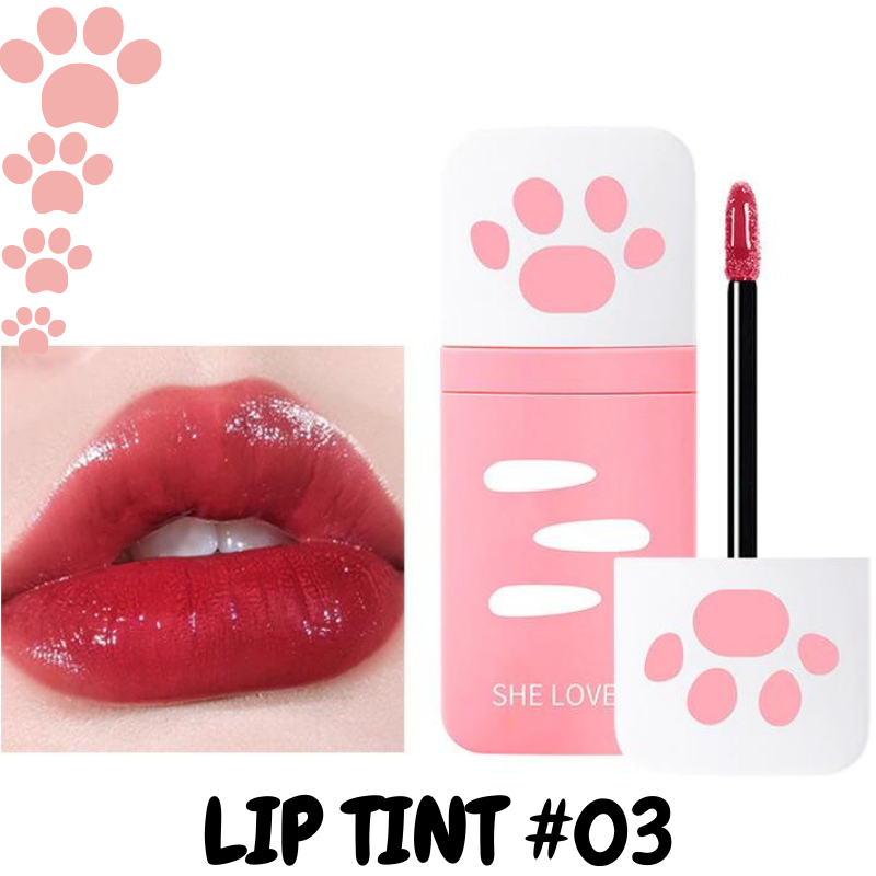 Lip Tint- Cat Paw lip tint