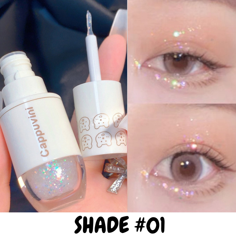 Liquid Eyeshadow- Starry eyeshadow topper