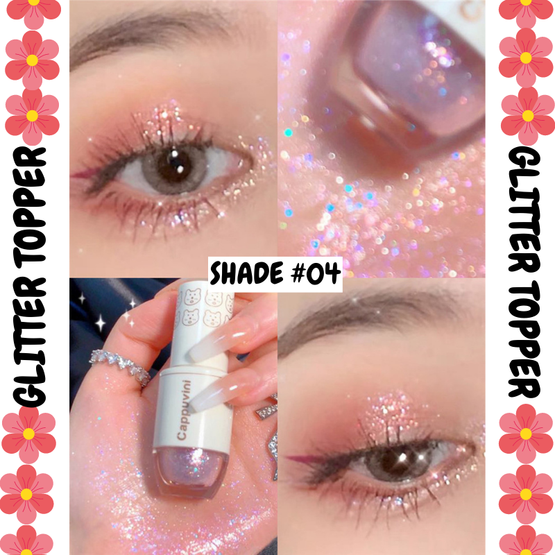 Liquid Eyeshadow- Starry eyeshadow topper