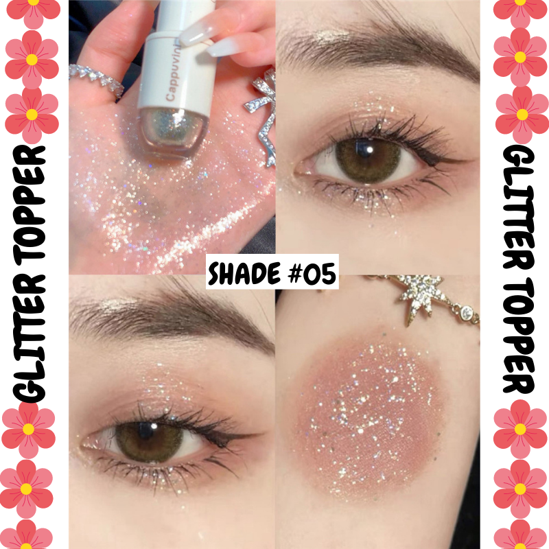 Liquid Eyeshadow- Starry eyeshadow topper