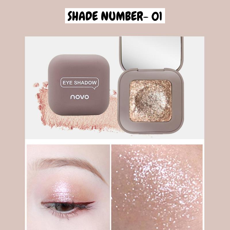 Shimmering Powder Eyeshadow- Petite single eyeshadow