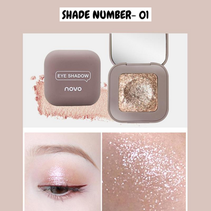 Shimmering Powder Eyeshadow- Petite single eyeshadow