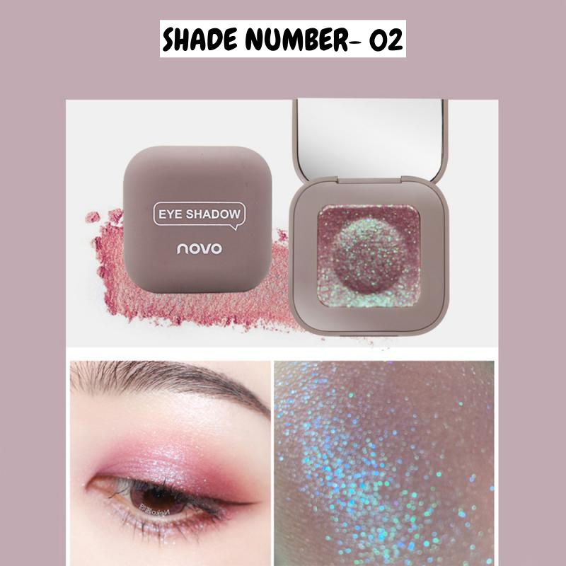 Shimmering Powder Eyeshadow- Petite single eyeshadow