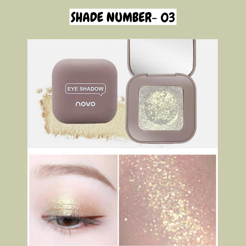 Shimmering Powder Eyeshadow- Petite single eyeshadow