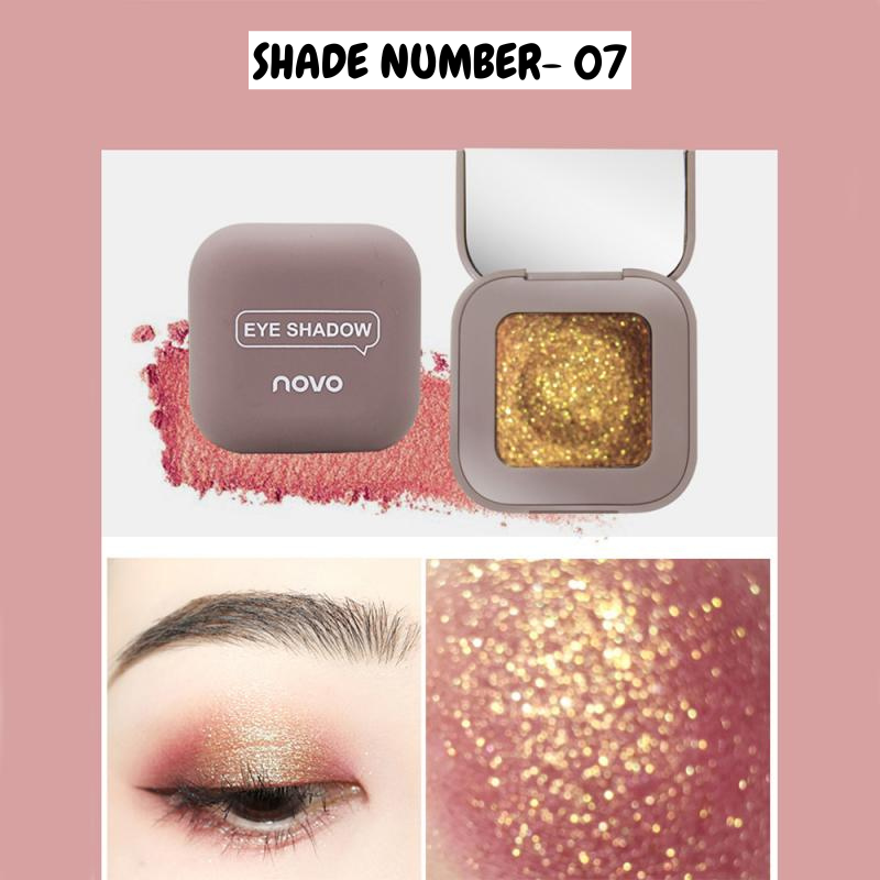 Shimmering Powder Eyeshadow- Petite single eyeshadow