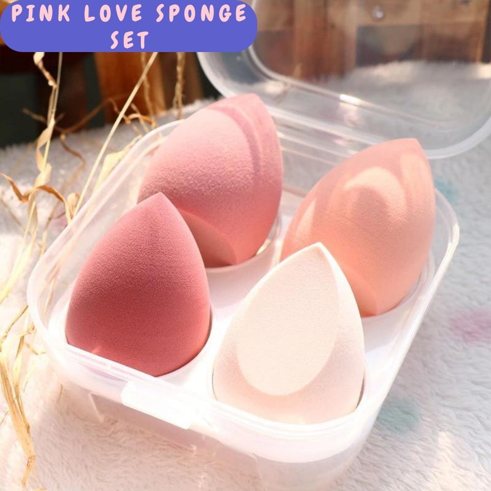 Makeup Sponge Set- Colorful sponge set