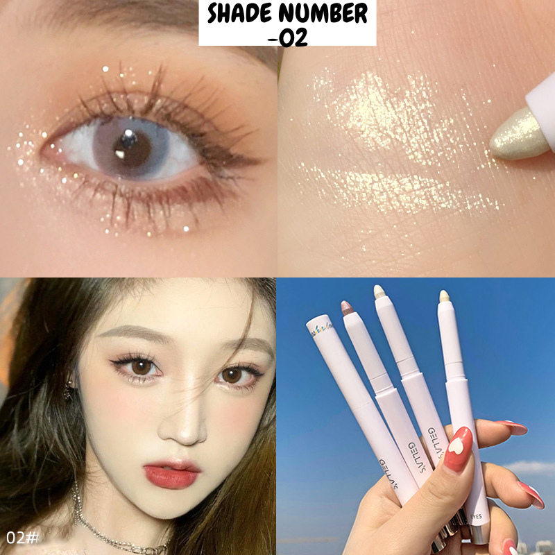 Shimmer Eyeshadow Pencil- Gleam eyeshadow pencil