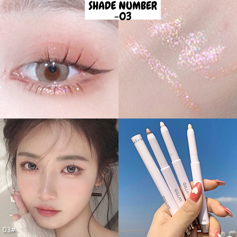 Shimmer Eyeshadow Pencil- Gleam eyeshadow pencil