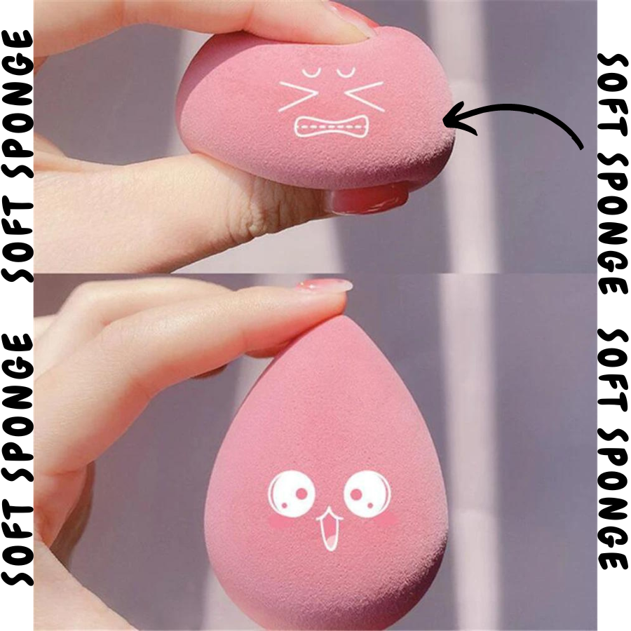 Makeup Sponge Set- Colorful sponge set