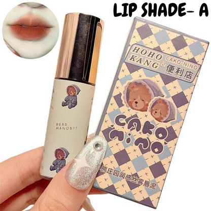 Matte Lipstick- Teddy Bear matte lipstick