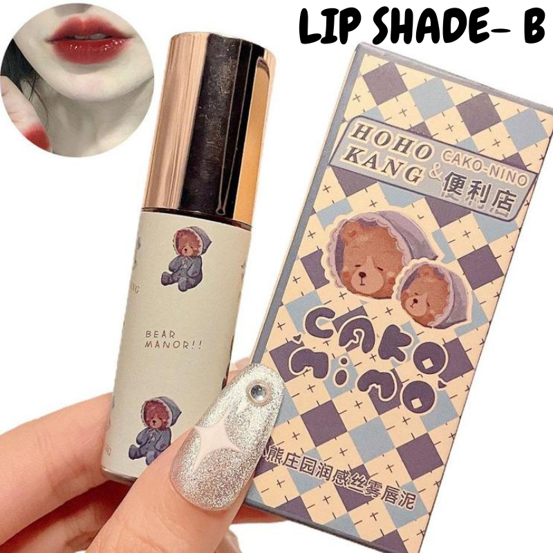 Matte Lipstick- Teddy Bear matte lipstick