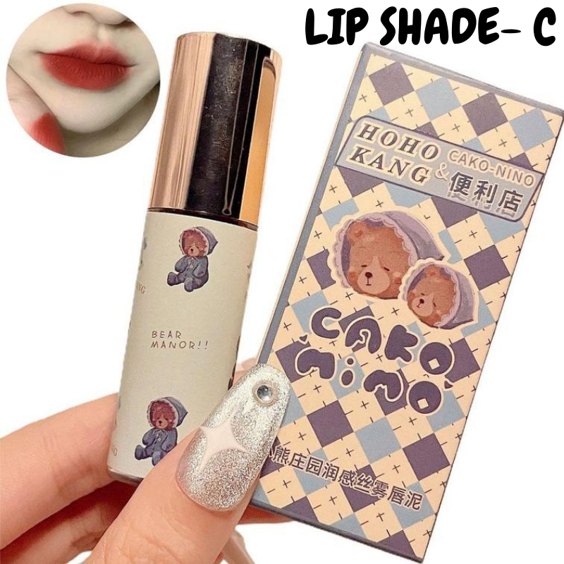 Matte Lipstick- Teddy Bear matte lipstick