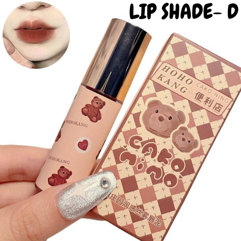 Matte Lipstick- Teddy Bear matte lipstick