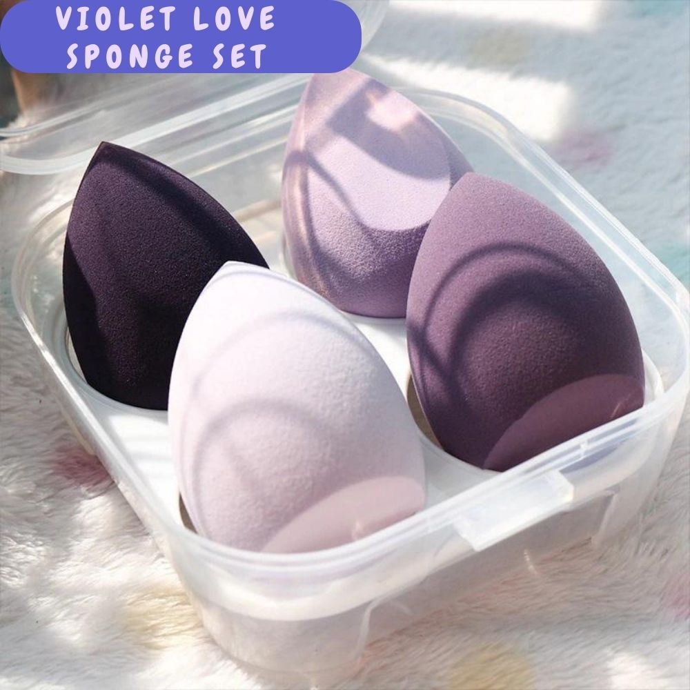 Makeup Sponge Set- Colorful sponge set