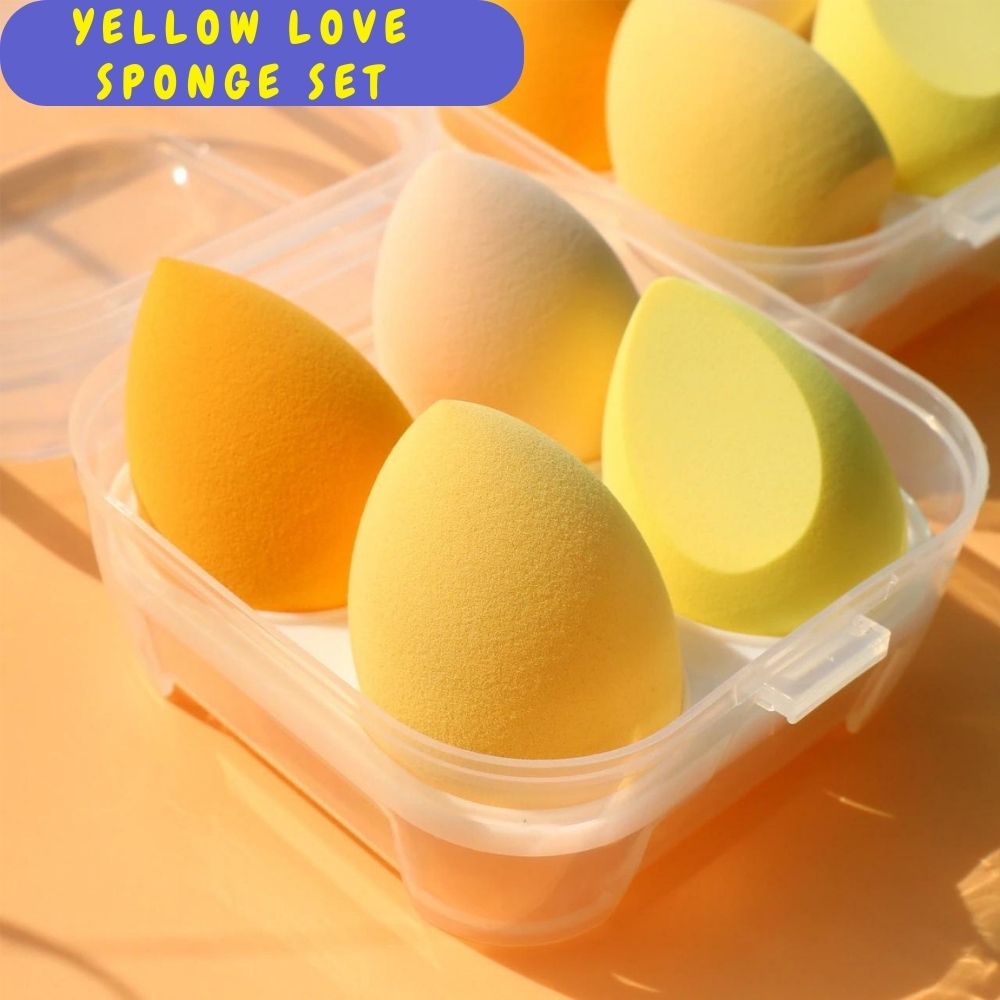 Makeup Sponge Set- Colorful sponge set