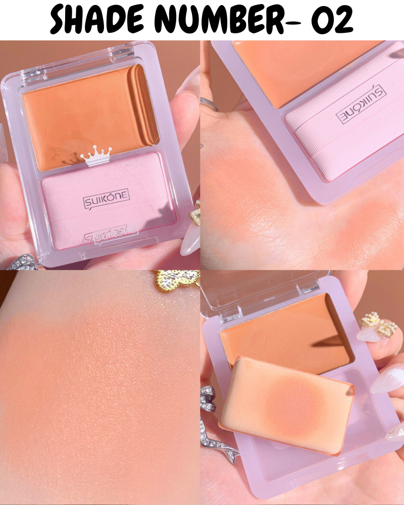 Buttery creme blush