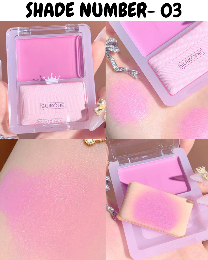 Polished creme blush