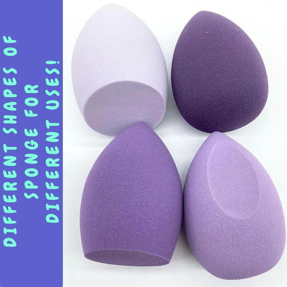 Makeup Sponge Set- Colorful sponge set